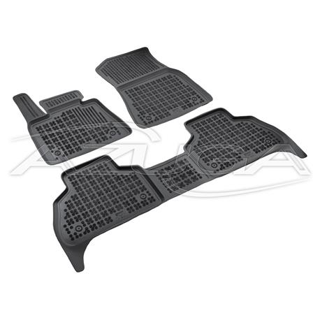 OMAC Gummi Fußmatten für BMW X5 G05 2018-2023 Premium TPE Automatten 3