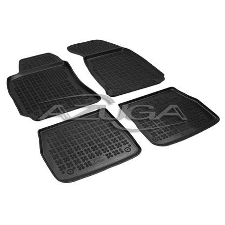 Für Skoda Superb Autozubehör passende Kofferraumwannen, | Gummi AZUGA Fußmatten