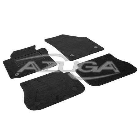 Für VW Caddy Maxi passende AZUGA Autozubehör Fußmatten, | Kofferraumwannen
