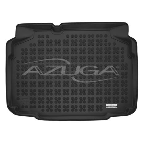 AZUGA Kofferraummatte Gummi Kofferraummatte passend für VW Sharan