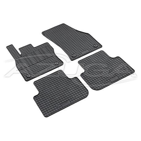 AZUGA Auto-Fußmatten Hohe Gummi-Fußmatten passend für Honda HR-V ab  2015-10/2021 3-tlg., für Honda HR-V SUV