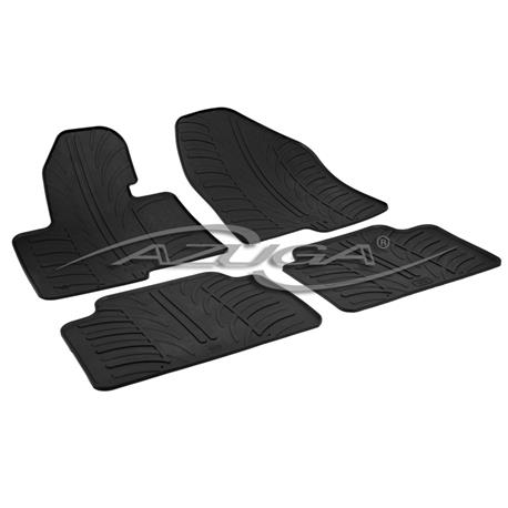 Für Hyundai Santa Fe Fußmatten, passende Autozubehör Kofferraumwannen, | AZUGA