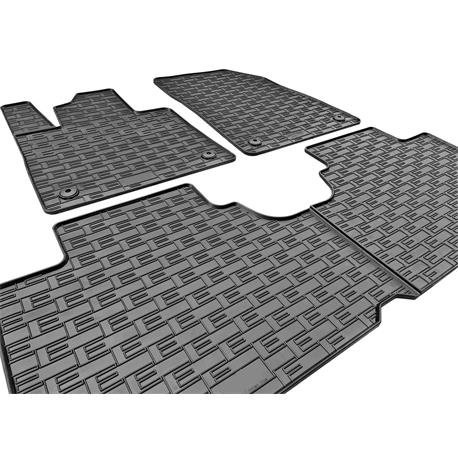 Kofferraummatte für Smart #1 aus Teppich oder Gummi