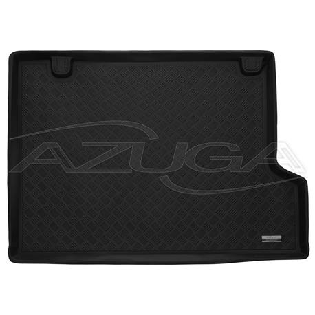 Kofferraumwanne passend (langer (rutschhemmend) für Tourneo ab Ford Custom | Radstand) AZUGA L2 8/2012