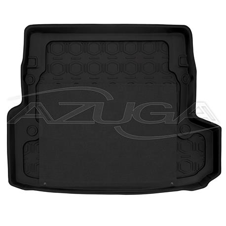 AZUGA Kofferraumwanne mit Antirutsch-Oberfläche passend für Ford Kuga II ab  3/2013-3/2020 (erhöhter Boden) AZ10050845