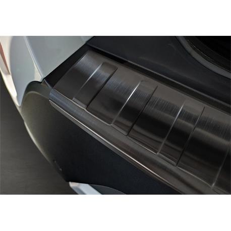 Ladekantenschutz, für 2013-2020 Acura RLX Stoßstangenschutz  Heckstoßstangenschutz Auto Heck StoßStangenschutz Autozubehör,Black-Coupe