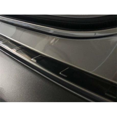 YEE PIN CX30 Kofferraummatte Kompatibel mit Mazda CX30 2019-2022 Gummi  Kofferraumwanne Seitenschutz CX 30 Gummimatte Laderaumschale Schutzmatte