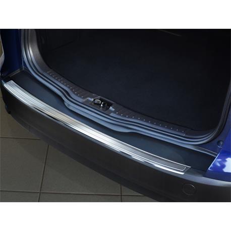 Edelstahl Heckstoßstangenschutz passend für Hyundai i10 III 5