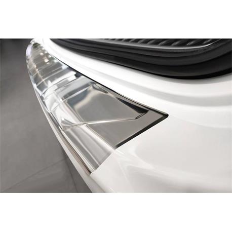 Ladekantenschutz Edelstahl passend | Mercedes 3/2021 (anthrazit) (S206) T-Modell AZUGA C-Klasse ab für