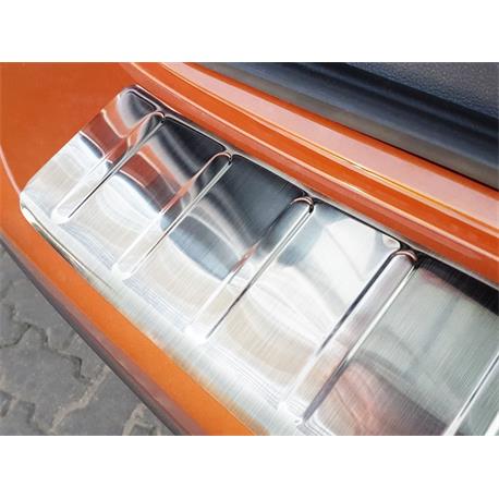 Gummi Kofferraummatte passend für den VW T-Cross Oberboden des