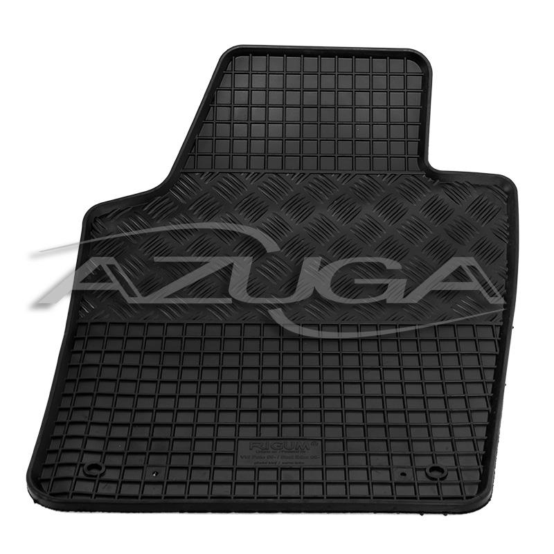 Gummi Fußmatten für Seat Ibiza Typ 6