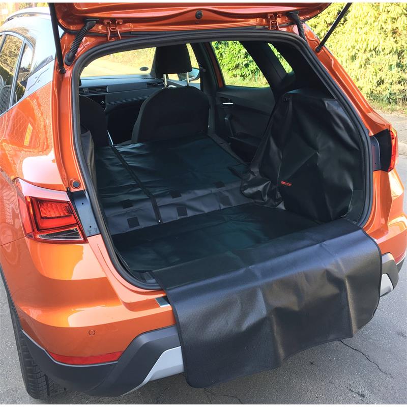 Kofferraumschutz BOOTECTOR passend für Seat AZUGA Arona | 2017 unten) ab (variabler Boden
