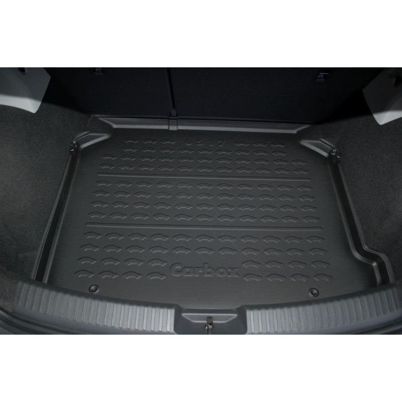 Kofferraumwanne passend für Seat Leon (5F) ab 12/2012-3/2020 Carbox Form  206517000