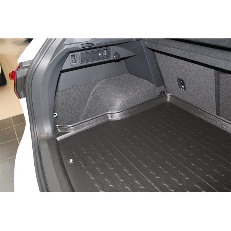 BOOTECTOR Kofferraumschutz für VW Tiguan Allspace 7-Sitzer hohe  Kofferraumwanne