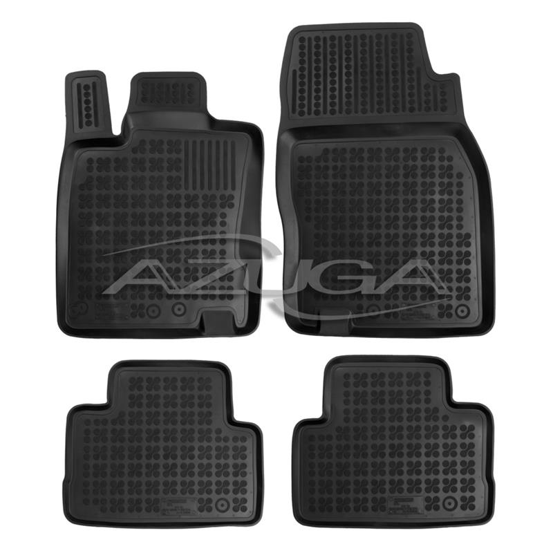 Nissan Gummi-Fußmatten passend für 4-tlg. Hohe 2/2014-5/2021 Qashqai | AZUGA ab
