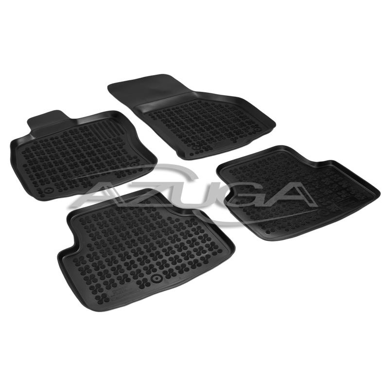 3D Gummi Fußmatten kompatibel für SKODA Octavia III, Typ 5E