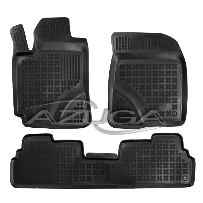 HYSG Auto-Fußmatten Für Toyota Für Corolla 2013-2021 5 Sitz-Leder