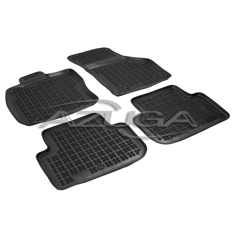 Hohe Gummi-Fußmatten passend für VW Golf Sportsvan ab 2014-2020 4-tlg. |  AZUGA