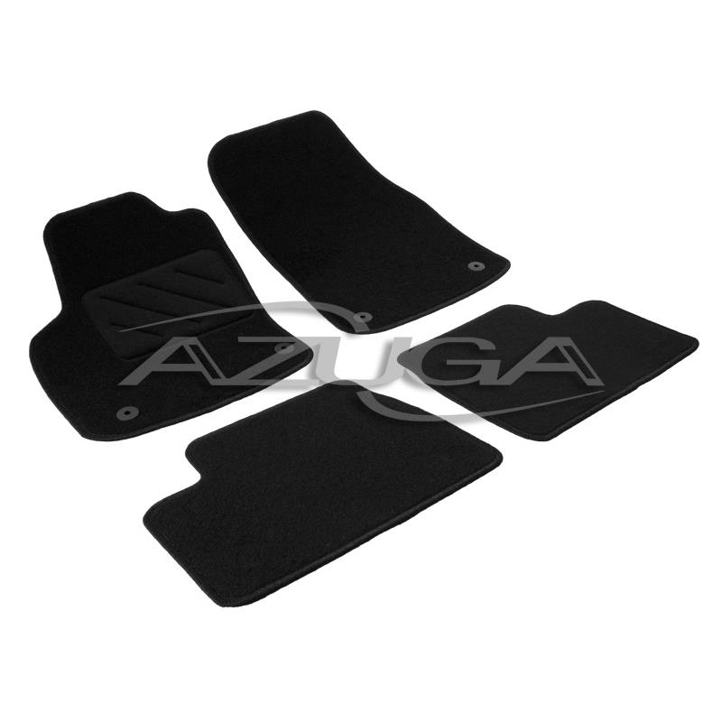 Fußmattensatz für vorn und hinten aus Velours - Fußmatten - Sicherheit &  Schutz