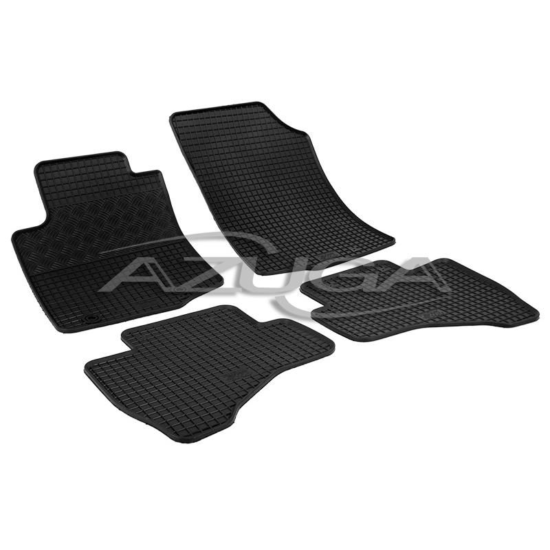 ELMASLINE 3D Gummimatten & Kofferraumwanne Set für SEAT LEON 5F ST
