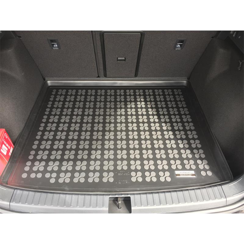 Gummi-Kofferraumwanne passend für Seat Ateca ab 2016 (mit hohem