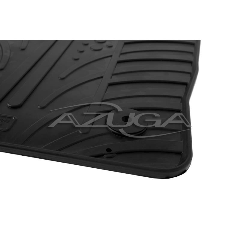 Gummi-Fußmatten passend für 2011-10/2018 A1 ab | ab AZUGA Audi Sportback 2010/A1