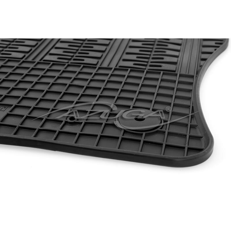 Auto Gummi Fußmatten Schwarz Premium Set für Leon + Golf 7 + Audi A3 8V ab  12 kaufen