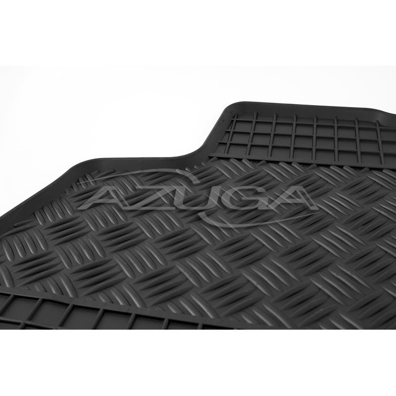 Gummi-Fußmatten passend für Audi A6 ab 2011 (4G)/Audi A7 Sportback