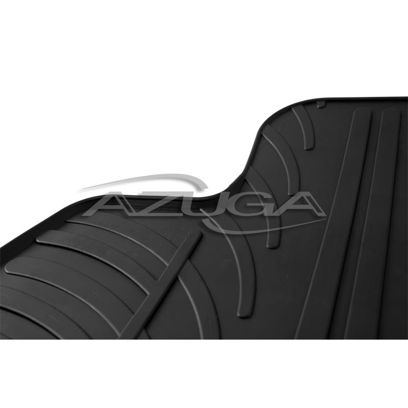 Gummi-Fußmatten passend ab AZUGA für (F3)/Audi Q3 Sportback | ab 10/2019 Audi Q3 11/2018