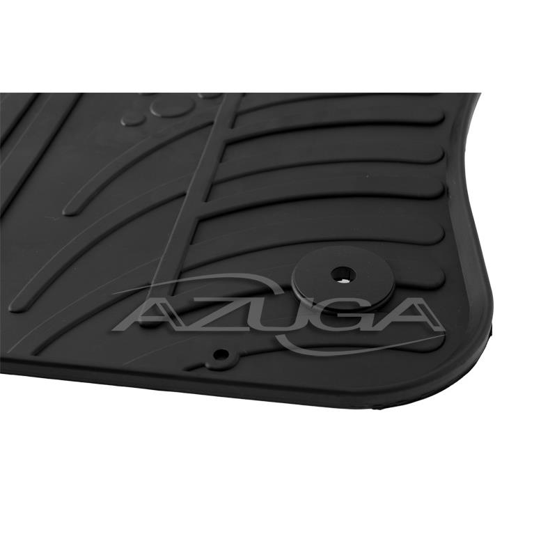 ELMASLINE Auto-Fußmatten Gummi (4 St), für VW TAIGO (2021-2024