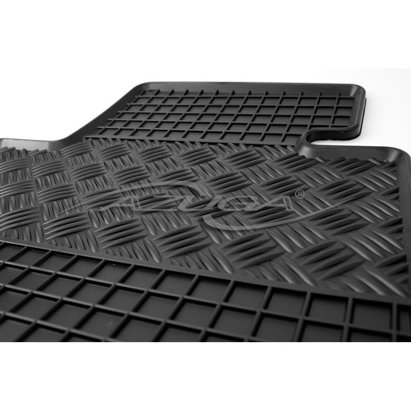 Gummi-Fußmatten passend für BMW 3er (F30/F31) ab 2012-2/2019 | AZUGA