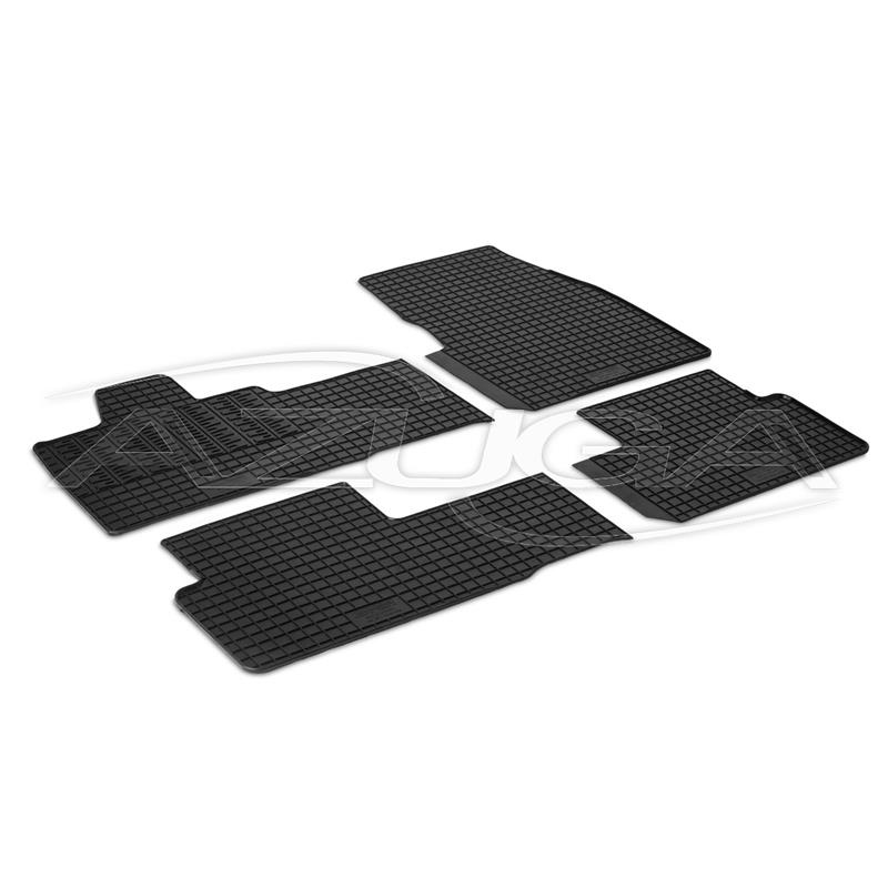 AZUGA | Gummi-Fußmatten passend für BMW i3 ab 2013