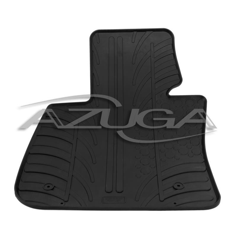 (F48) AZUGA | passend BMW 10/2015-9/2022 ab Gummi-Fußmatten X1 für