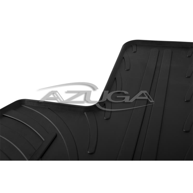 Gummi-Fußmatten passend für BMW X1 ab 10/2015-9/2022 (F48) | AZUGA
