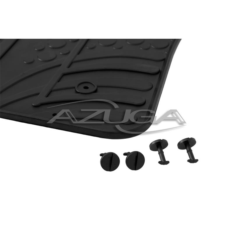 Gummi-Fußmatten passend für AZUGA (F48) | X1 ab BMW 10/2015-9/2022