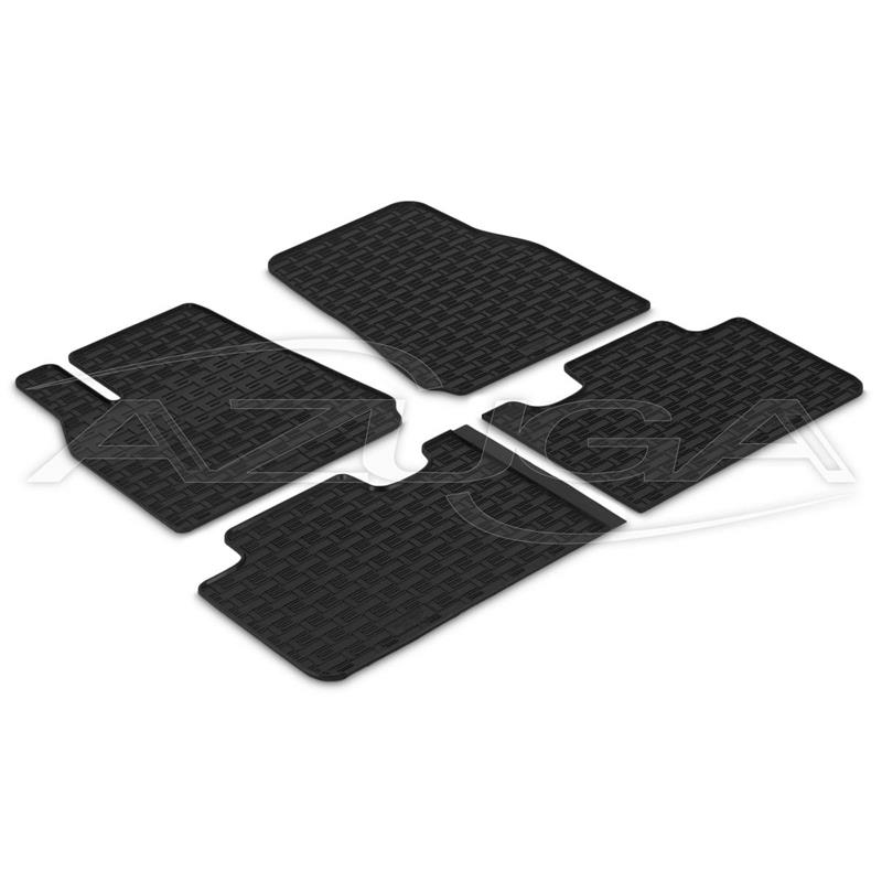 OMAC Gummi Fußmatten für Tesla Model S 2014-2020 TPE Automatten