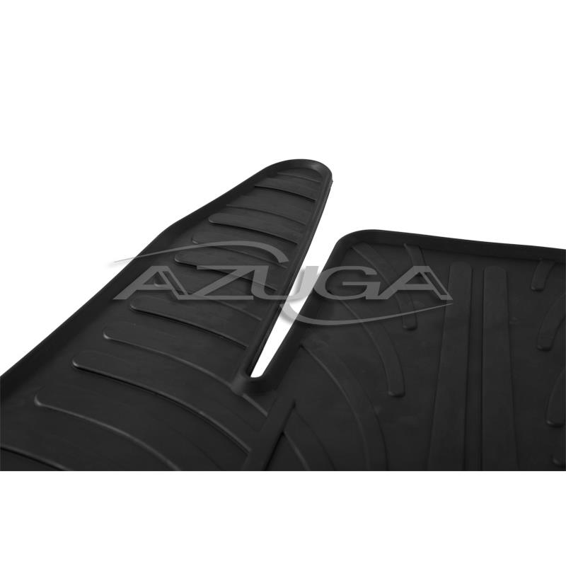 Gummi-Fußmatten passend | für C-Max ab C-Max/Grand 2015-2019 Ford AZUGA