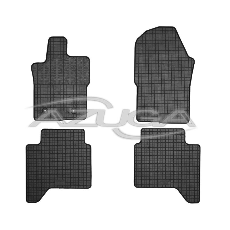 OMAC Gummi Fußmatten kompatibel mit Ford Ranger 2011-2023 Premium TPE  Automatten : : Auto & Motorrad
