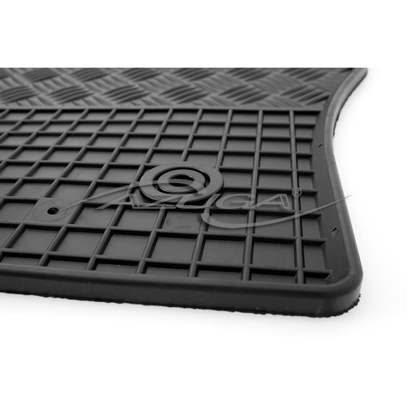 Gummi-Fußmatten passend für Ford Tourneo Connect ab 2014-4/2022 | AZUGA