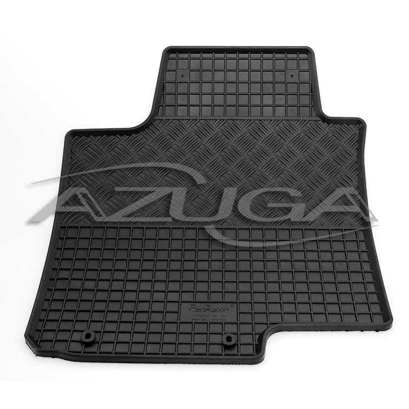 Gummi-Fußmatten passend für Hyundai i20 ab 12/2014/ab 10/2020/Hyundai Bayon  ab 2021 | AZUGA