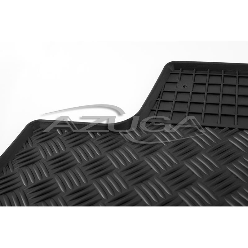 Gummi-Fußmatten passend für ab Bayon Hyundai 12/2014/ab 10/2020/Hyundai ab i20 | AZUGA 2021
