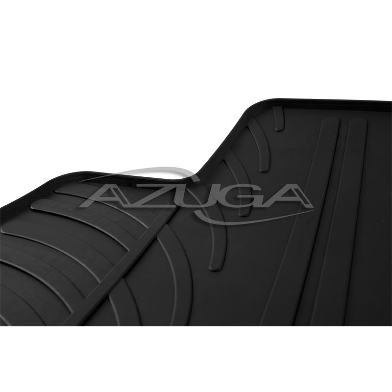 für | passend Hyundai i30 ab Gummi-Fußmatten 2017 AZUGA