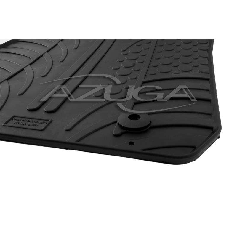 Gummi-Fußmatten passend für Opel Insignia Grand Sport/Sports Tourer ab 2017  | AZUGA