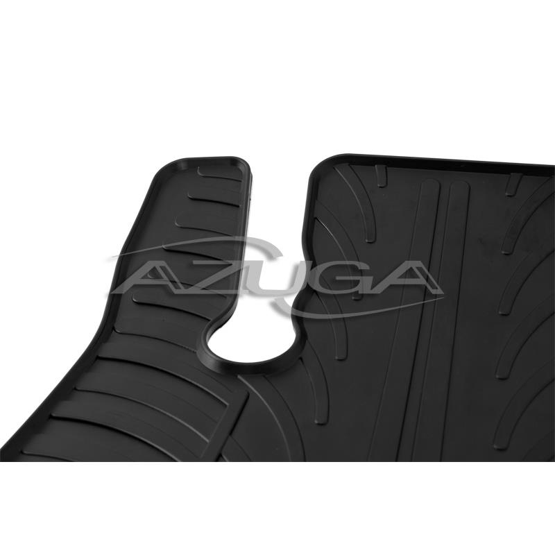 Gummi-Fußmatten passend für Mercedes GLC (X253) ab 2015-8/2022/GLC Coupé  (C253) ab 2016 | AZUGA