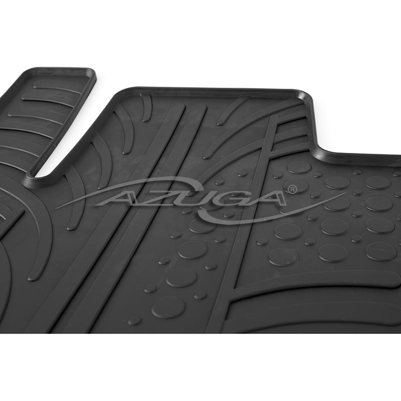 Gummi-Fußmatten passend für Mercedes M-Klasse W166 ab 11/2011/GLE/GLE Coupé  ab 2015 | AZUGA