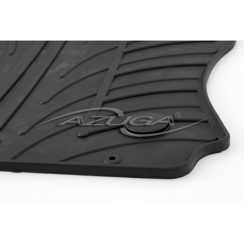 Gummi-Fußmatten passend für Mercedes M-Klasse W166 ab 11/2011/GLE/GLE Coupé  ab 2015 | AZUGA