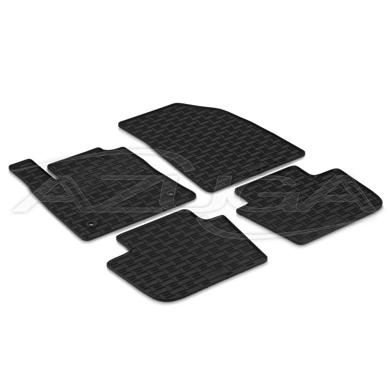 ELMASLINE Auto-Fußmatten Gummi (4 St), für MG MG4 (2022-2024) - 3D  Gummimatten mit extra hohem Rand für mehr Schutz - Passend für Baujahre:,  2022 - 2024