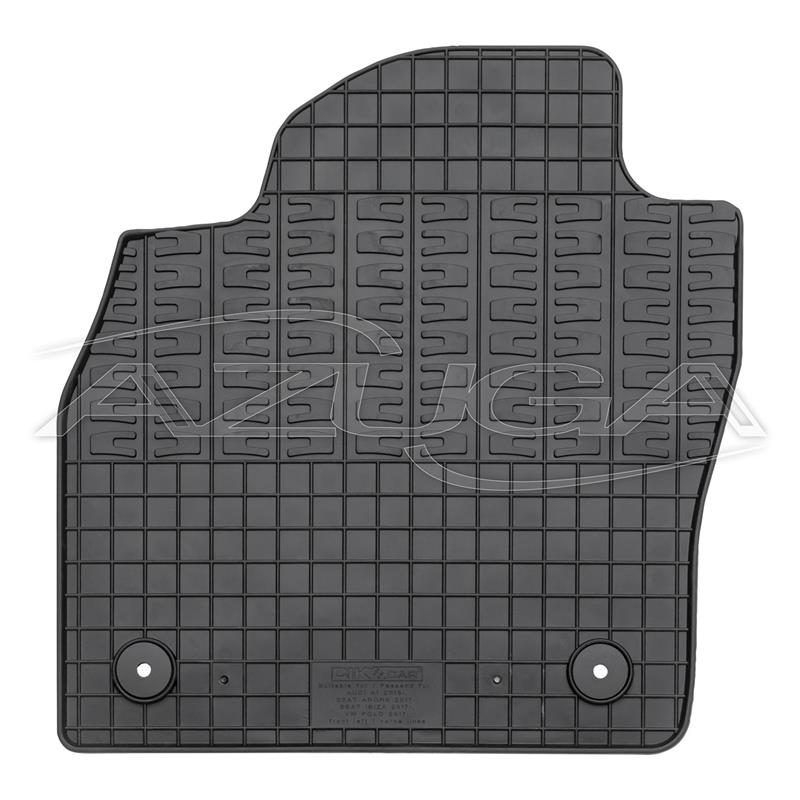 Gummi-Fußmatten passend für Seat Ibiza (6F) ab 6/2017/Seat Arona ab 2017