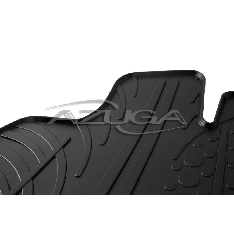 SCHÖNEK Veloursmatten Textilmatten Fußmatten AUDI Q4 e-tron Sportback (F4N)  4-teilig 