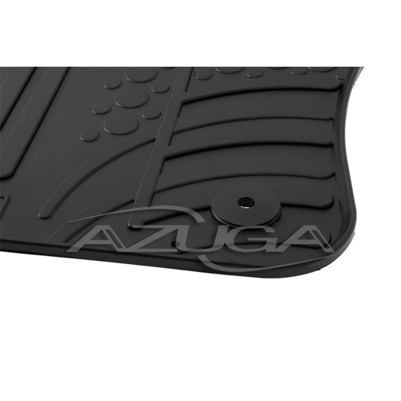 ELMASLINE Auto-Fußmatten Gummi (4 St), für SEAT ATECA (2016-2024